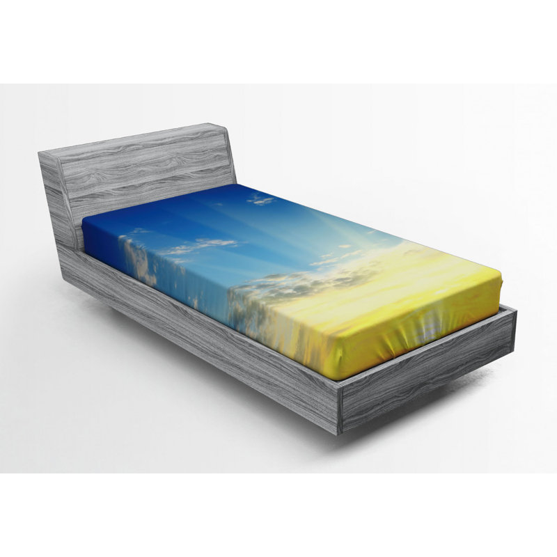 Microfiber Fitted Sheet, Twin XL Fitted Sheet