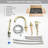 Single Handle Deck Mounted Roman Tub Faucet-80972444