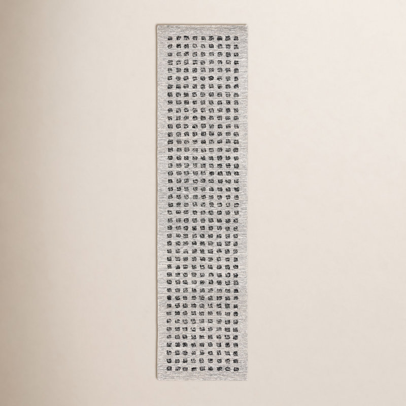 Everdine Wool Area Rug, Runner 2'3" x 9'