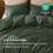 Bedsure 100% Washed Cotton Duvet Cover Set-125469692-125469693