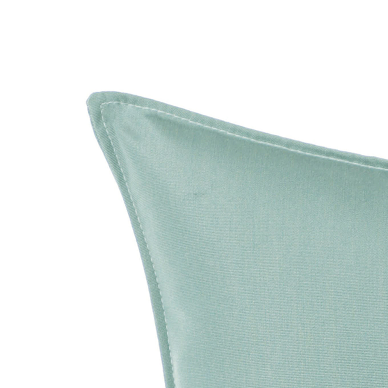 Everton 20" x 20" Sunbrella® Throw Pillow, Spa