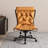 Stylish armless down chair