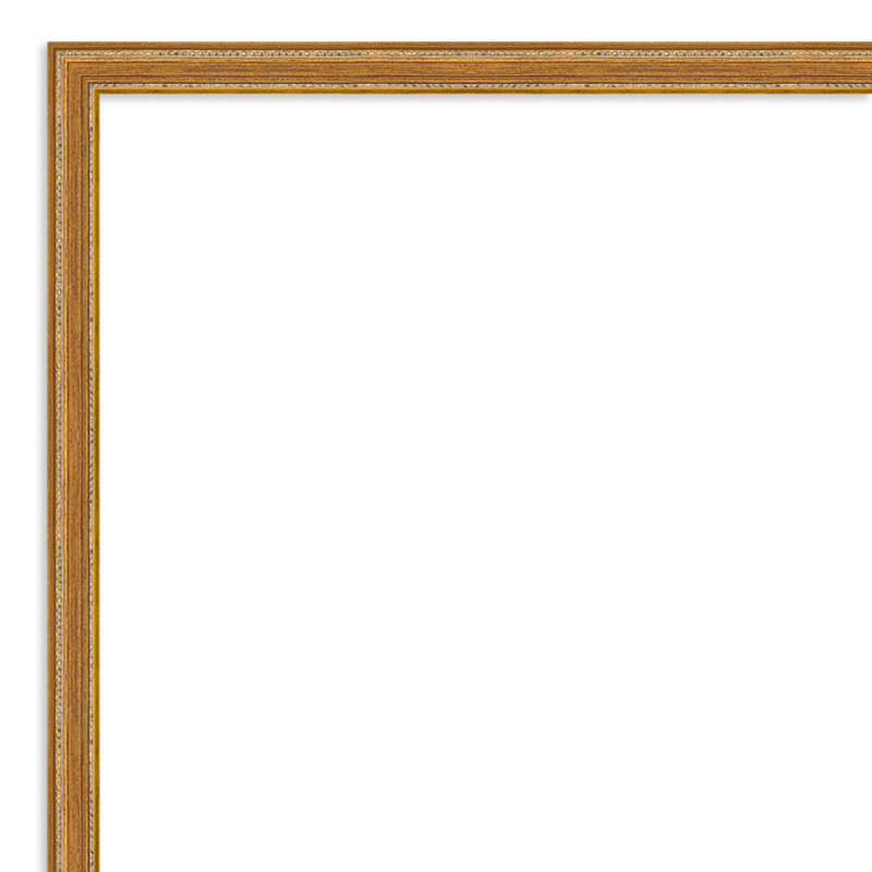 Miroir mural Cordelia, 19 in. W x 25 in. H, Cordelia or fin