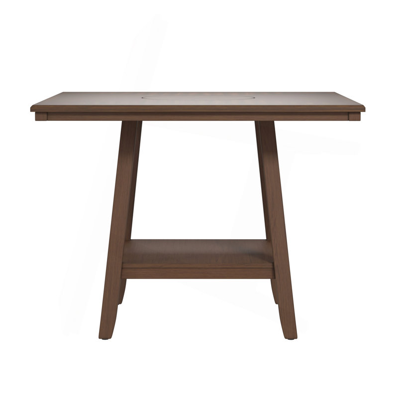 Table de rassemblement brune, Brun