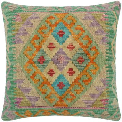 Southwestern Turkish Ruksana Hand Woven Kilim Pillow