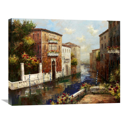 " Sleepy Canal " by Peter Bell