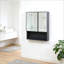 Armoire de rangement murale élégante avec rangement