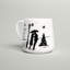 Grande tasse d'extérieur Jurgensen Baby It's Cold