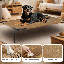 Lit pour chien surélevé avec coussins Cooler-2109079863-2109079866