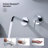 Circular Single-handle Bathroom Faucet-72888964