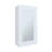 Juno 25.7" H X 15.7" W Narrow  Mirror Medicine Cabinet, One Door With Three Interior Shelves For Bathroom, Kitchen White-1599997232