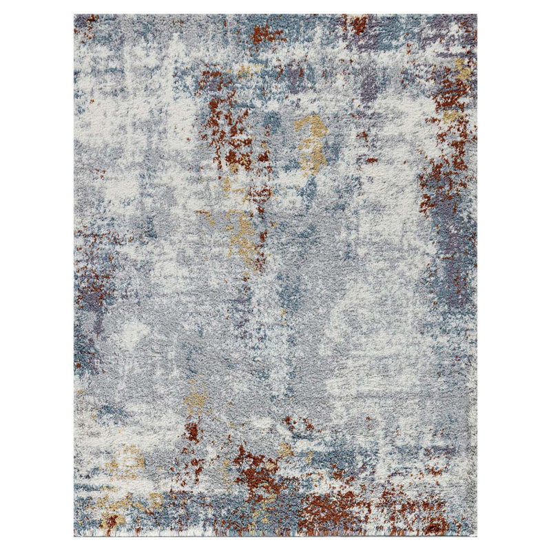 Tapis à poil long Comfort Loft, Rectangle 5 pi 3 po x 7 pi