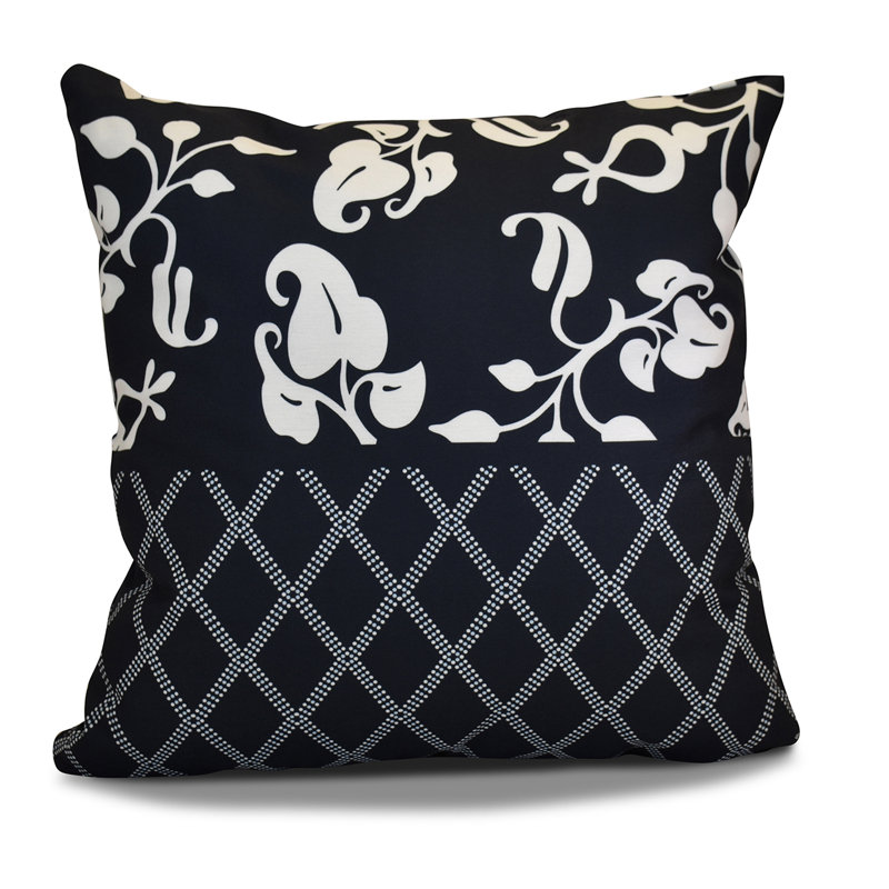 Housse et insert de coussin décoratif Holiday, Bleu marine, 20 po x 20 po