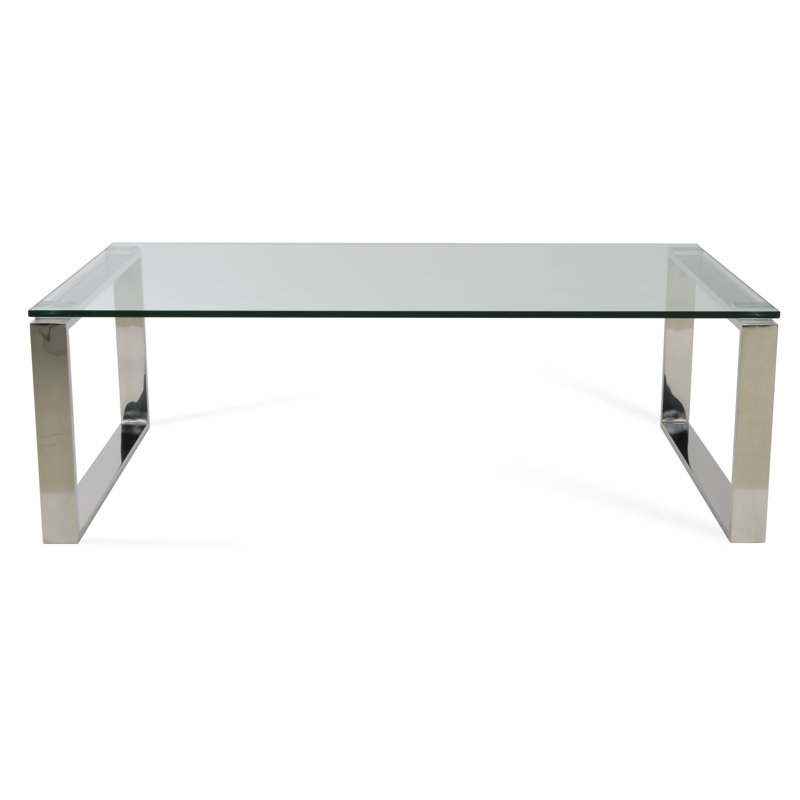 Calvin Glass Coffee Table