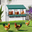 Nichoirs pour poulets