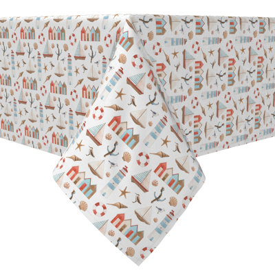 Rectangular Cotton Twill Tablecloth