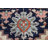 One-of-a-Kind 10'1" x 13'8" Rectangle Wool Area Rug in Blue and Navy
