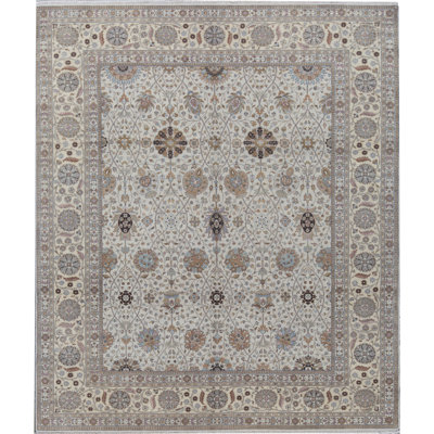 Lamani Wool Oriental Area Rug