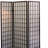 70" Tall 3-Panel Screen / Room Divider