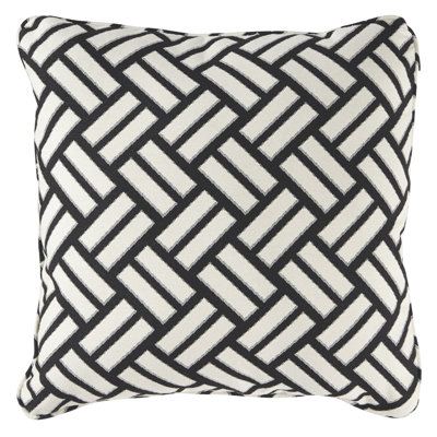 Geometric Reversible Throw Pillow