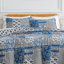 Ensemble de courtepointe en microfibre Global Patchwork Collection-771849959-771849953