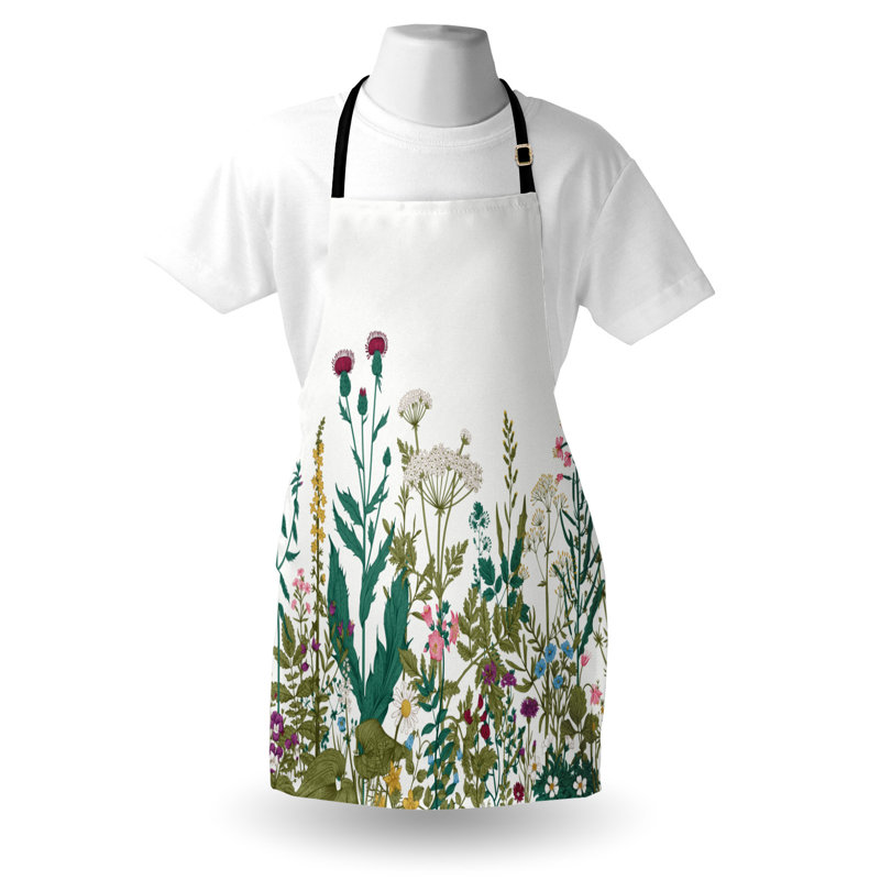 Tablier à ressorts, Blanc