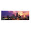 Cityscape de l’horizon panoramique cleveland, reproduction de photo sur toile-502186389-422844219