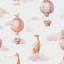 Papier peint fantaisiste avec bulles d'air-1032481502