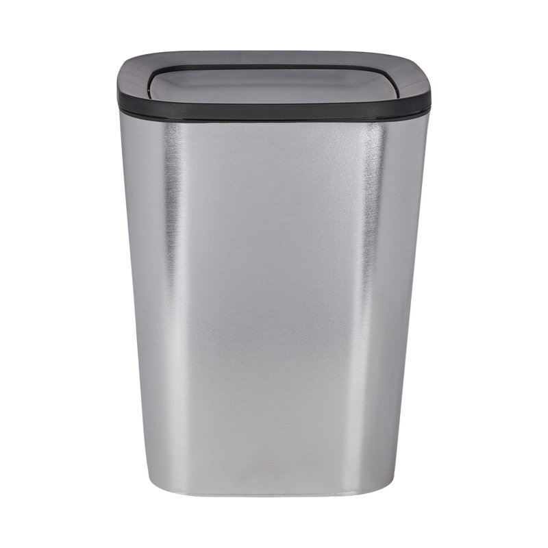 Scribner 5 Liter Chrome Look Waste Bin