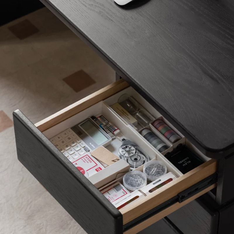 Bureau d'ordinateur à 3 tiroirs Exquis