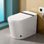 Toilette intelligente à bidet avec chasse automatique, siège chauffant et séchage à l'air chaud, conception brute de 12 po, conception moderne