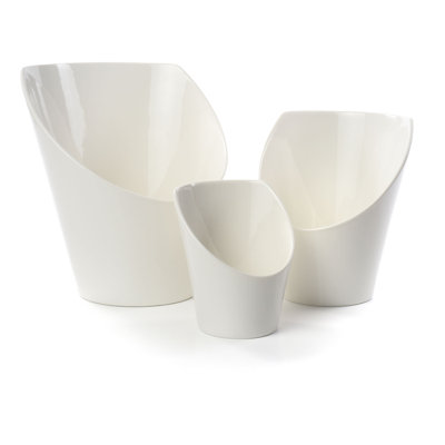 Orren Ellis Jyla Porcelain Condiment Server