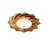Asterisk Flush Mount