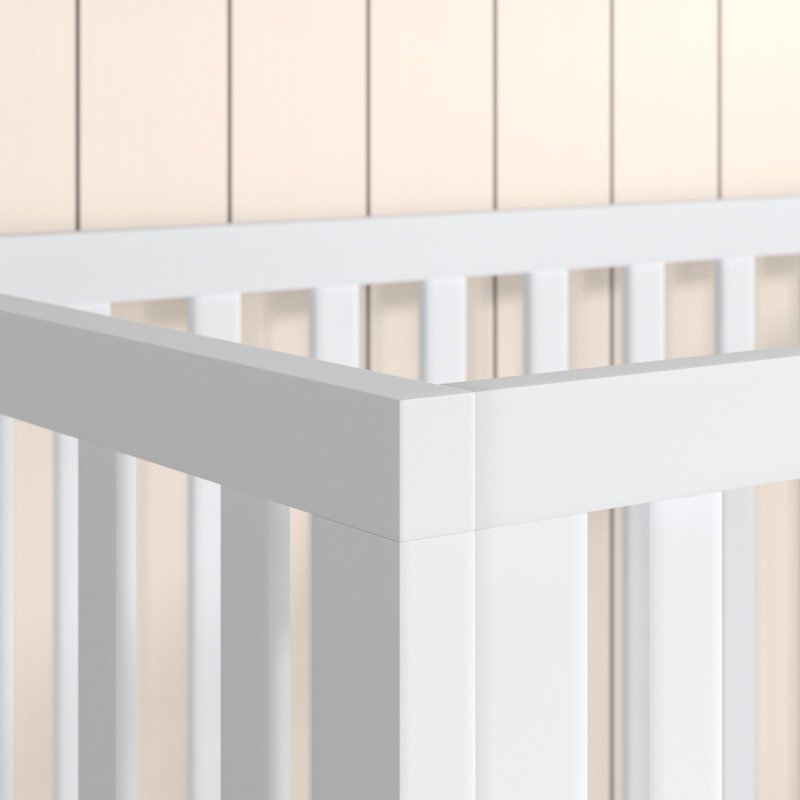 Jahn Cot Bed, White