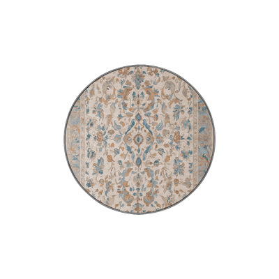Machine Washable Gray Area Rug