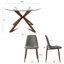 Kinnith 4 - Person Dining Set-94350943