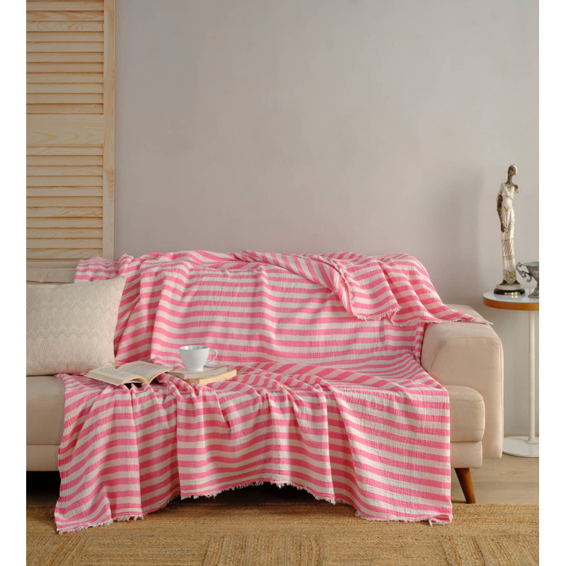 Couvre-lit Kafthan, Rose français