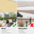Yescom Triangle Shade Sail-113472271-113472290