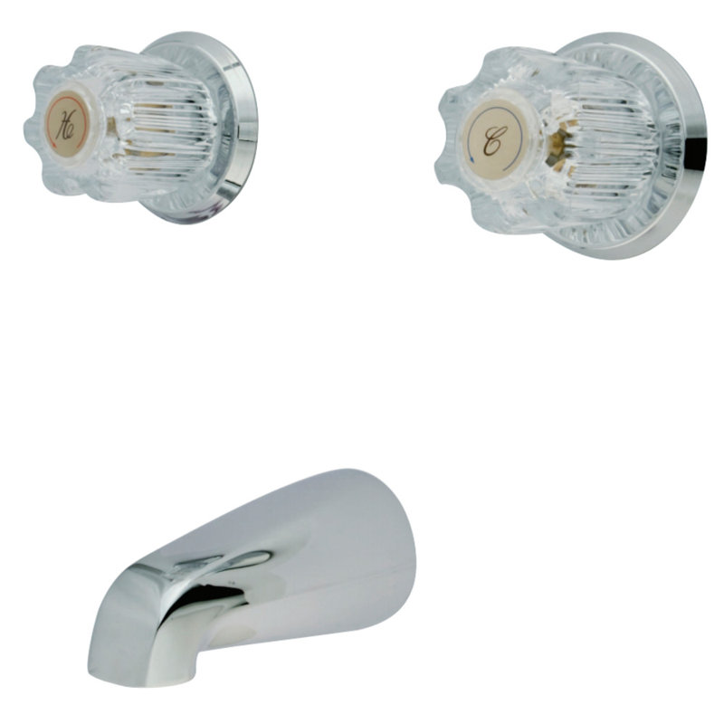 Kingston Brass Americana Double-Handle Tub Faucet