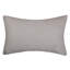Housse de coussin en toile brodée 