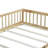 Floor Bed with Fence