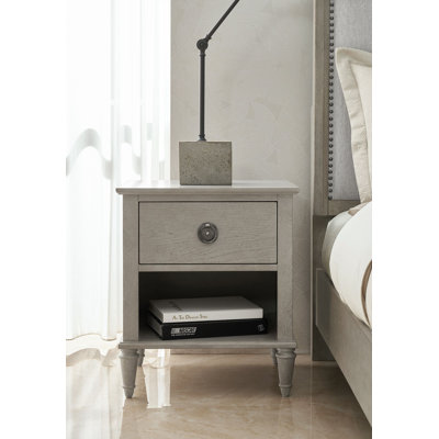 Drisko 20'' W Solid Wood Nightstand