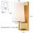 1 - Light Armed Sconce (Set of 2)-84623668