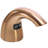 Fontana Rose Gold Commercial Automatic Motion Sensor Bathroom Touchless Faucet with Matching Soap Dispenser