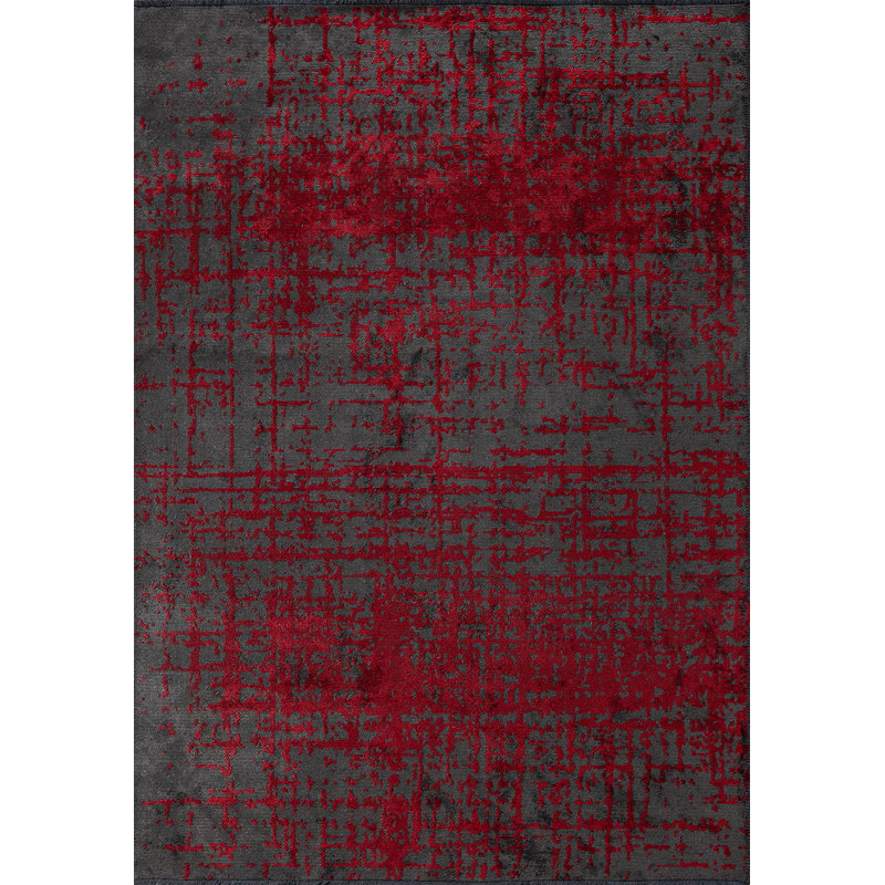 Rapture Abstract Area Rug, Square 9'10"