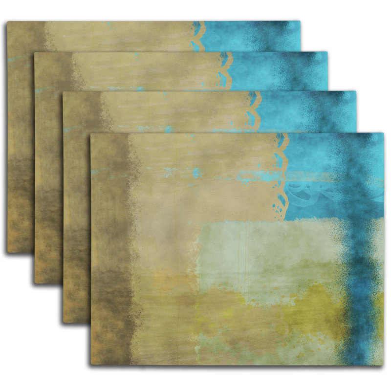 Napperon en polyester