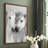 Affection I Framed Print - Solid Wood-912401567-912401564
