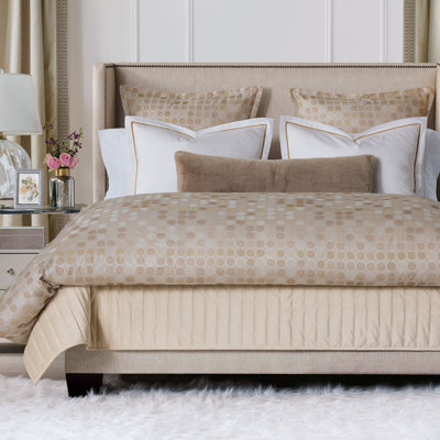 Housse de couette en jacquard Medici Adrienne