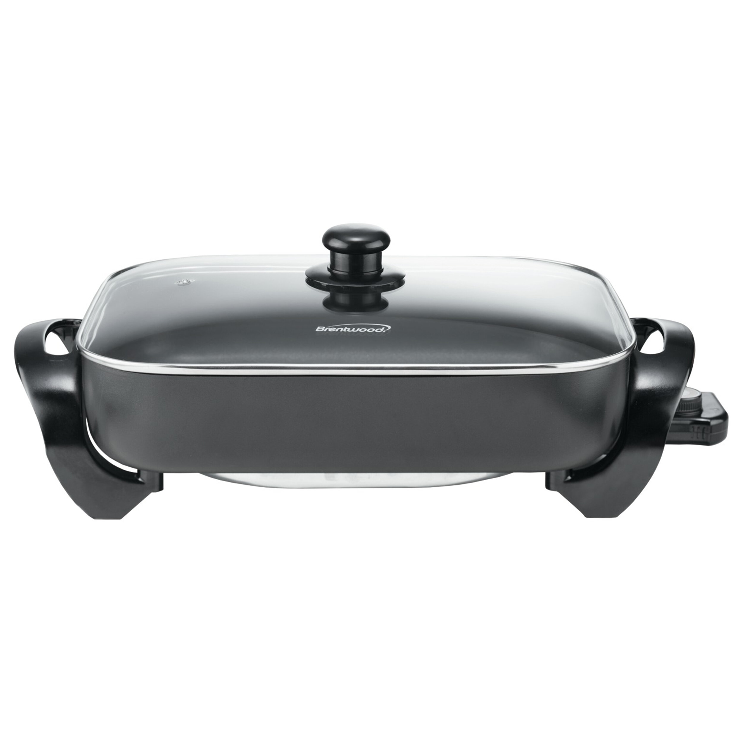 Brentwood Appliances Non Stick Electric Skillet with Glass Lid ...