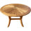 Kingon Outdoor Round Teak Dining Table